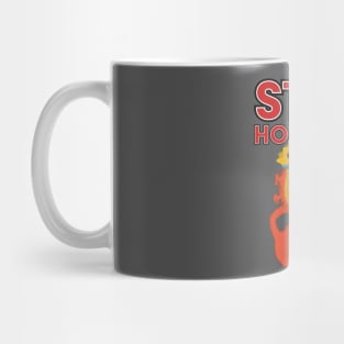 Coronavirus "STOP HOARDING" Mug